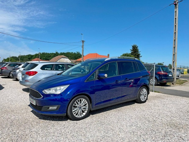 Ford C-Max Grand1.5 TDCi DPF Technology [7 szem...